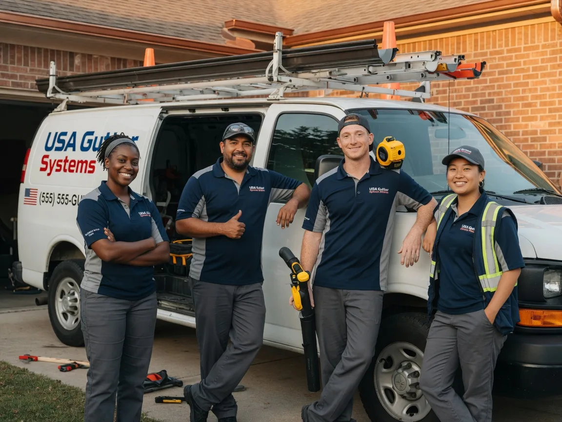 Gutter Installation company in Lacona, IA