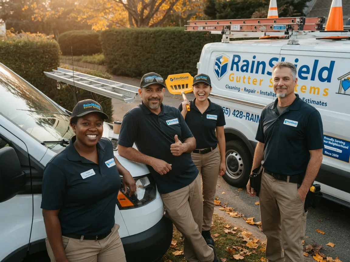 Gutter Installation company in Lacona, IA