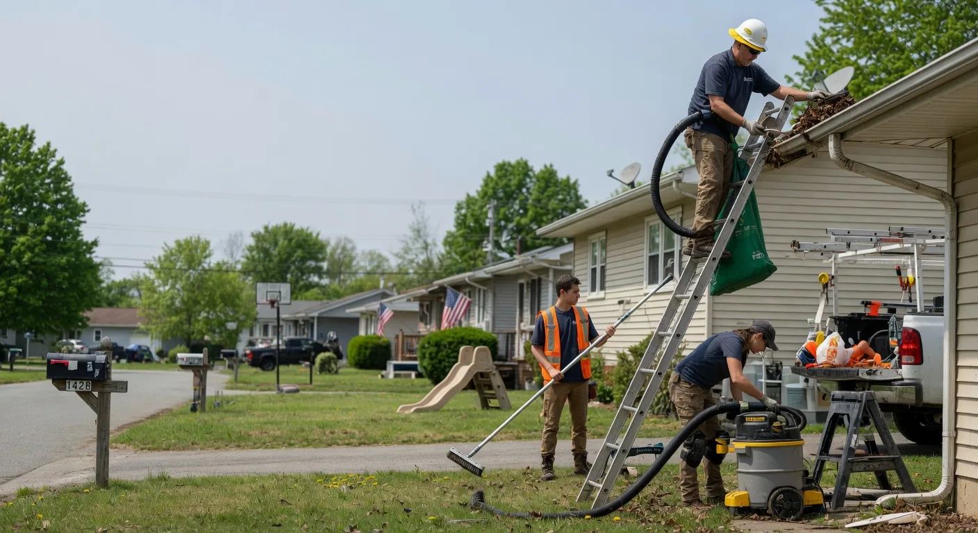 Gutter Installation in Lacona, IA near me